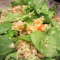 Image of Quintessential Quinoa Salad Recipe, Group Recipes