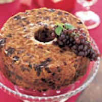 Image of Dried Cherry-almond Fruitcake Recipe, Group Recipes
