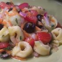 Image of Easy Tortellini Salad Recipe, Group Recipes