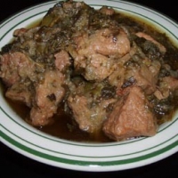 Image of Moorish Lamb Stew With Prunes Recipe, Group Recipes