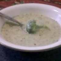 Image of Cream Of Broccoli Soup Recipe, Group Recipes