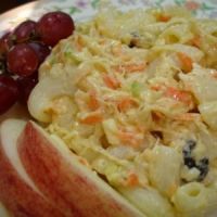 Image of Macaroni Chicken Salad Recipe, Group Recipes