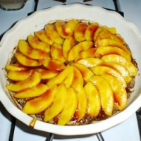 Image of Meaty Peach Pie Recipe, Group Recipes