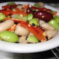 Image of Three Bean Salad Recipe, Group Recipes