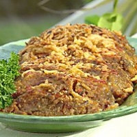 Image of Bacon Cheeseburger Meatloaf Recipe, Group Recipes