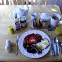 Image of Full English Breakfast Recipe, Group Recipes