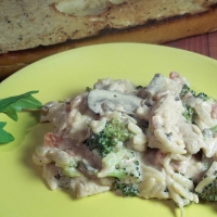 Image of Creamy Chicken And Broccoli Orzo Recipe, Group Recipes
