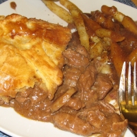 Image of Steak And Kidney Pie Recipe, Group Recipes