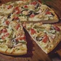 Image of Crab And Artichoke Heart Pizza Recipe, Group Recipes