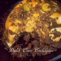 Image of Dutch Oven Enchiladas Recipe, Group Recipes