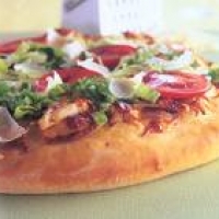 Image of Mamma Mia Ittsa Salad Pizza Recipe, Group Recipes