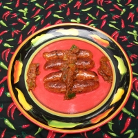 Image of Andouille With Cajun Sauce Recipe, Group Recipes