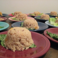 Image of Fruited Couscous Salad With Tarragon Citrus Buttermilk Dressing Recipe, Group Recipes