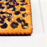 Image of Almond Butter Cake With Cherries Recipe, Group Recipes