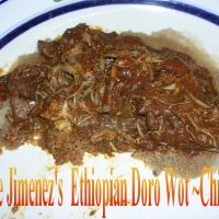 Image of Anniez Ethiopian Doro Wat  Chicken Recipe, Group Recipes