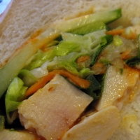 Image of Banh Mi-style Chicken Sandwiches Recipe, Group Recipes