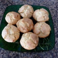 Image of Savory Tender Muffins Recipe, Group Recipes