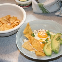 Image of Huevos Rancheros With Homemade Tortilla Chips Recipe, Group Recipes