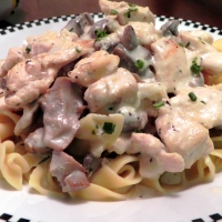 Image of From Scratch Chicken Stroganoff Recipe, Group Recipes
