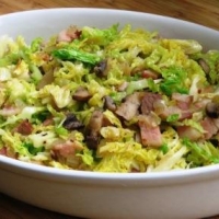 Image of Fried/steamed Cabbage With An Attitude Recipe, Group Recipes