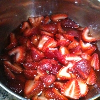 Image of Amaretto Strawberries Recipe, Group Recipes