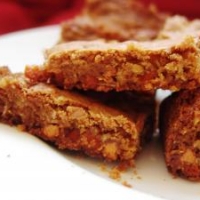 Image of Butterscotch Coconut Blondies Recipe, Group Recipes