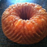 Image of Apricot Upside-down Cake Recipe, Group Recipes
