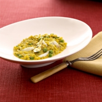 Image of Garlic And Herbs Golden Crab Risotto Recipe, Group Recipes