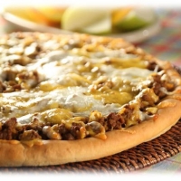 Image of Sloppy Joe Pizza Recipe, Group Recipes