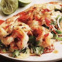 Image of Asian Prawn Omelette Recipe, Group Recipes