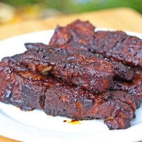 Image of Saucy Country-style Oven Ribs Recipe, Group Recipes
