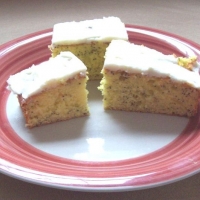 Image of Lemon Poppy Seed Cake Recipe, Group Recipes