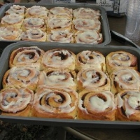 Image of Sour Dough Cinnamon Cayenne Rolls Recipe, Group Recipes
