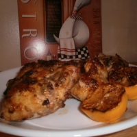 Image of Ann Burrell's Grilled Chicken With Dijon And Meyer Lemon Recipe, Group Recipes