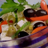 Image of Greek Salad Bowl Recipe, Group Recipes