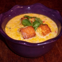 Image of Smokey Corn Chowder Recipe, Group Recipes