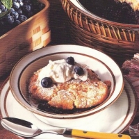 Image of Maine's Famous Blueberry Cobbler Recipe, Group Recipes