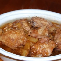 Chicken Pineapple Adobo Filipino Way Recipe