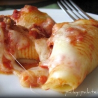 Image of Chorizo And Italian Sausage Stuffed Shells Recipe, Group Recipes