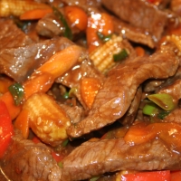 Image of Szechwan Beef Stir-fry Recipe, Group Recipes