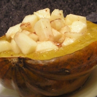 Image of Honey Apple Acorns Recipe, Group Recipes