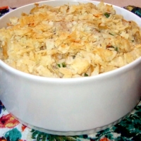 Potato Chip Tuna Noodle Casserole Recipe
