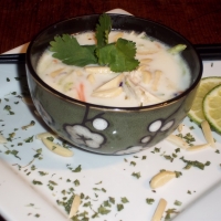 Image of Kinda Thai Chicken Soup Recipe, Group Recipes
