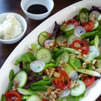 Image of Damavand Salad Recipe, Group Recipes