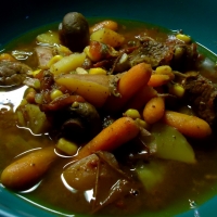 Image of Spiced Beef Stew In A Crock Pot Recipe, Group Recipes