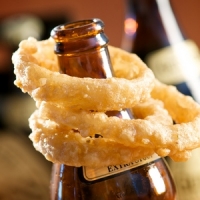 Image of Beer Batter, Beer Battered Onion Rings Recipe, Group Recipes
