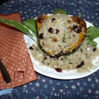 Image of Gorgeous Quinoa-stuffed Acorns Recipe, Group Recipes