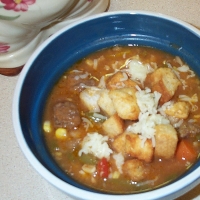 Image of Maggie's Magnificent Meatball Minestrone Recipe, Group Recipes
