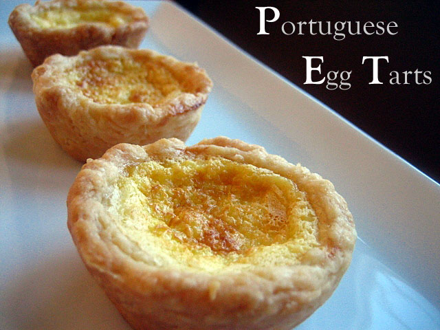 Portuguese Egg Tarts